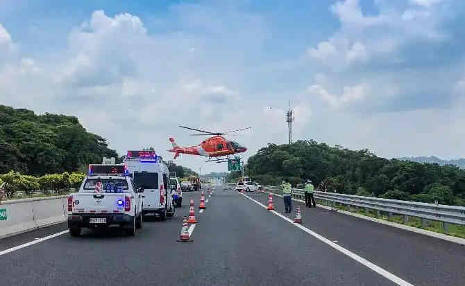 潢川高速公路汽车救援案例